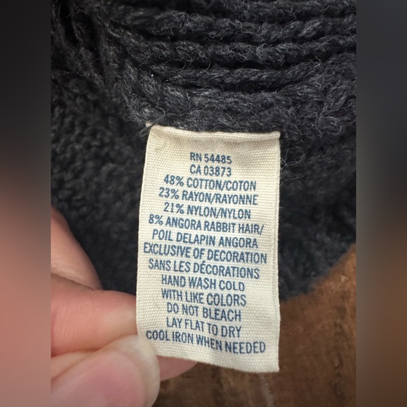 American Eagle Vintage Cable Knit Cardigan – Size M - Picture 4 of 6